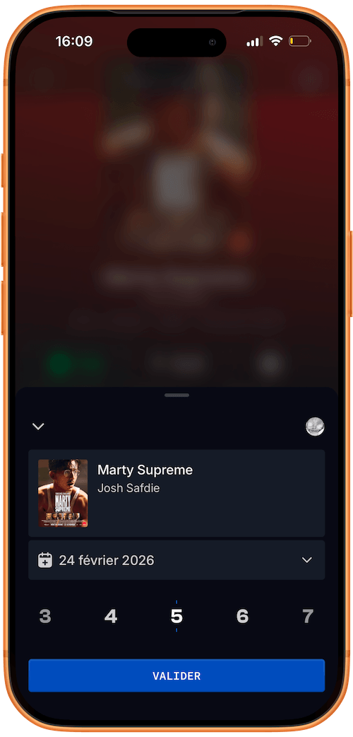 Application SensCritique